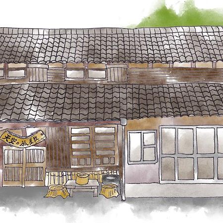 Отель Sky Tea House Yame Экстерьер фото