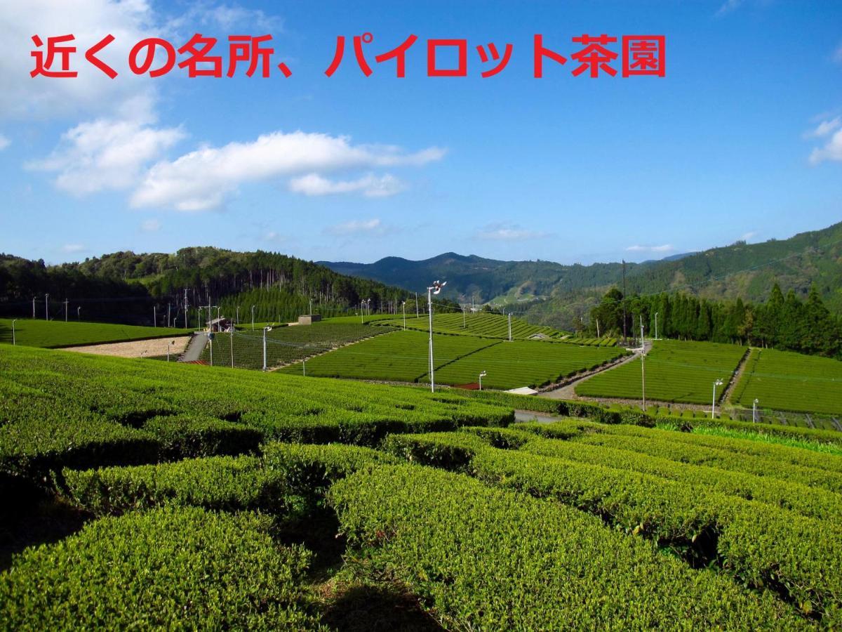 Отель Sky Tea House Yame Экстерьер фото