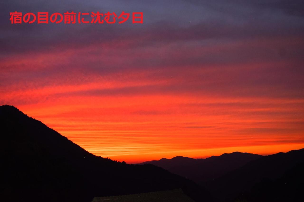 Отель Sky Tea House Yame Экстерьер фото