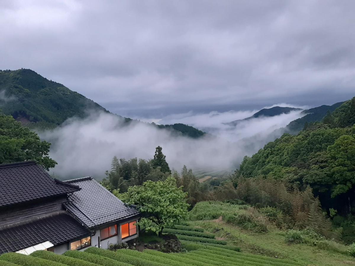 Отель Sky Tea House Yame Экстерьер фото