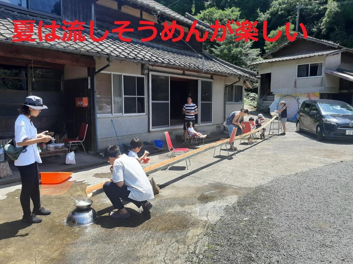 Отель Sky Tea House Yame Экстерьер фото