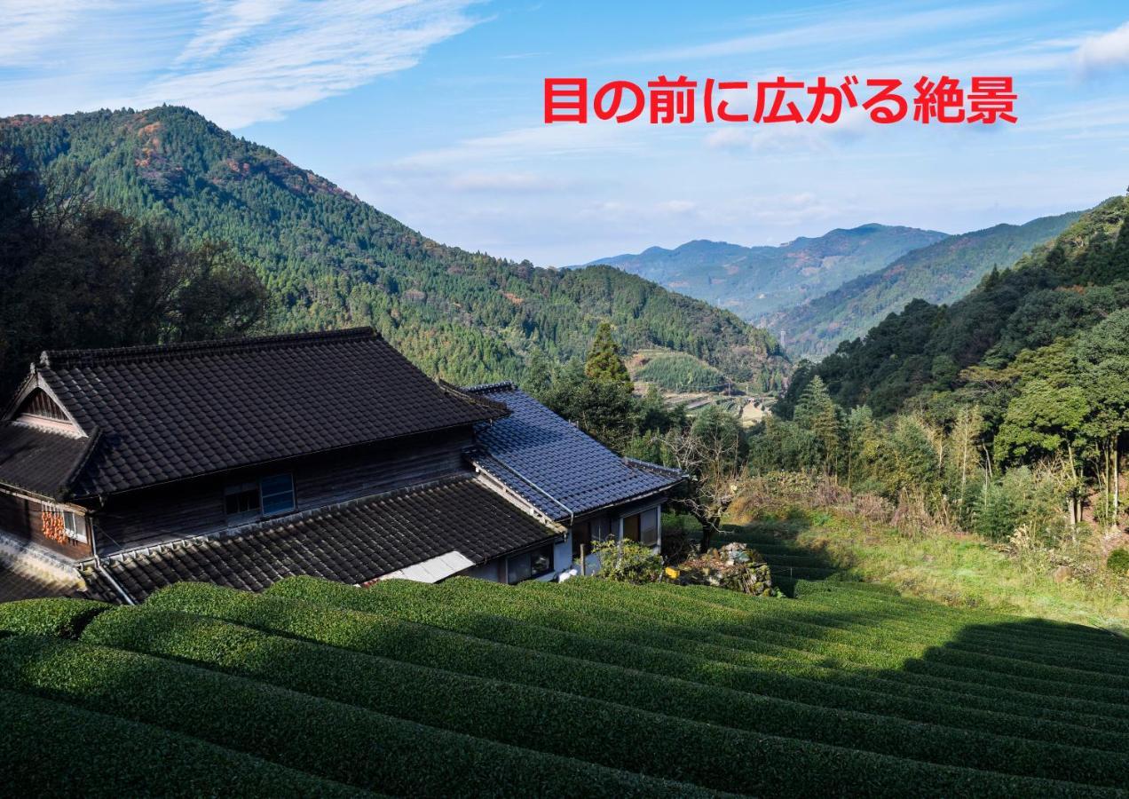 Отель Sky Tea House Yame Экстерьер фото