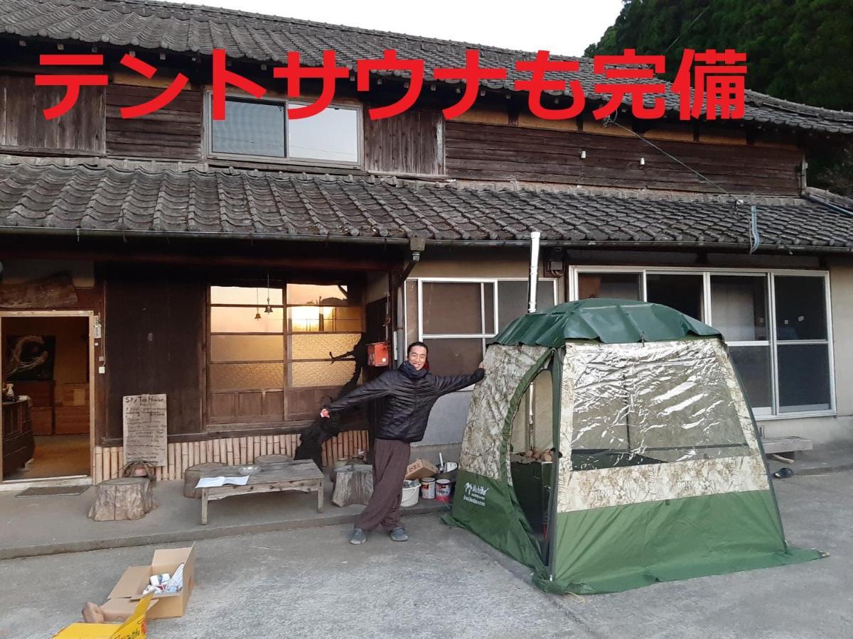 Отель Sky Tea House Yame Экстерьер фото