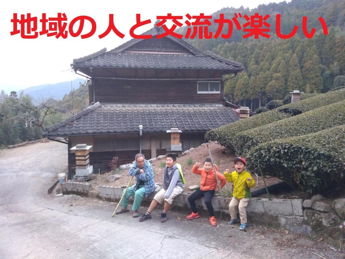 Отель Sky Tea House Yame Экстерьер фото