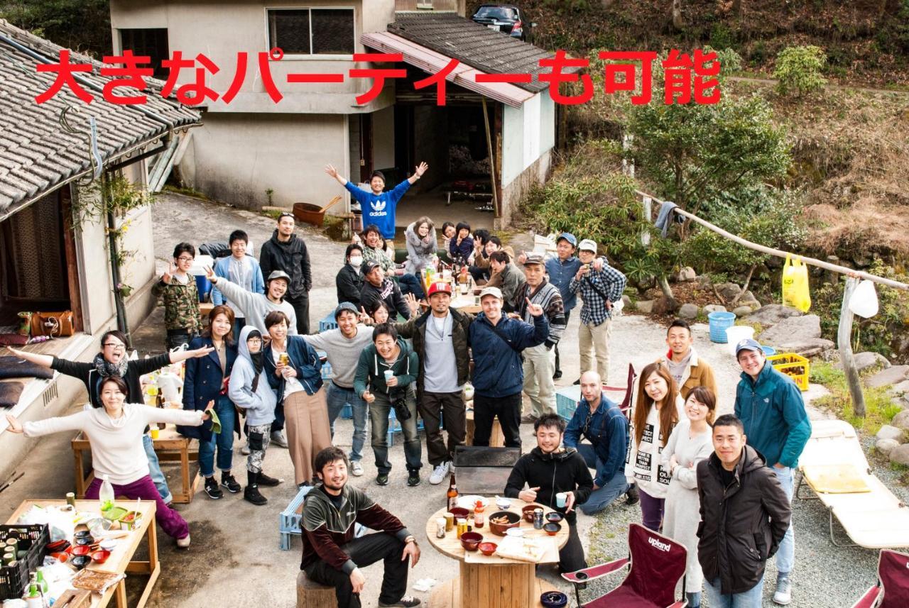 Отель Sky Tea House Yame Экстерьер фото
