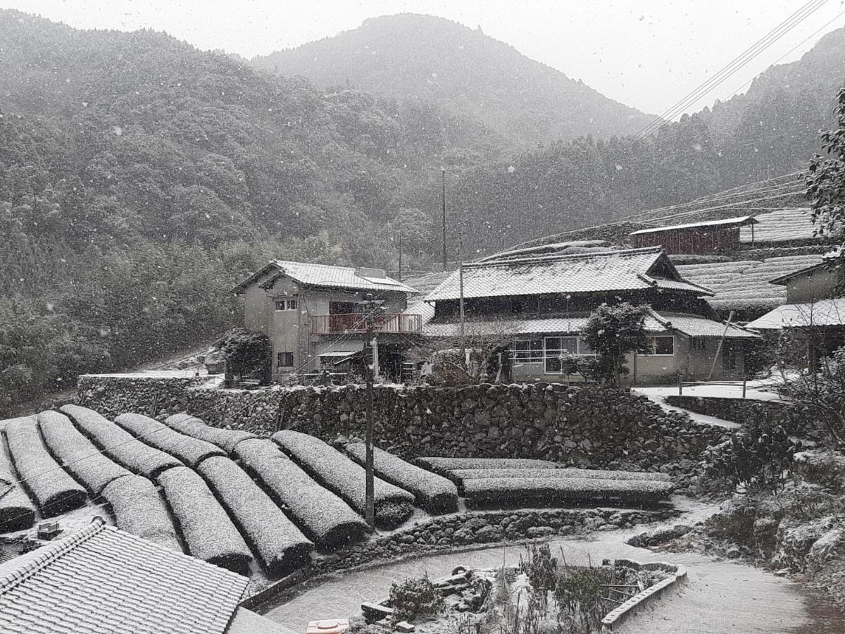Отель Sky Tea House Yame Экстерьер фото