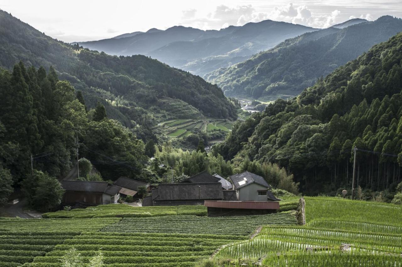 Отель Sky Tea House Yame Экстерьер фото
