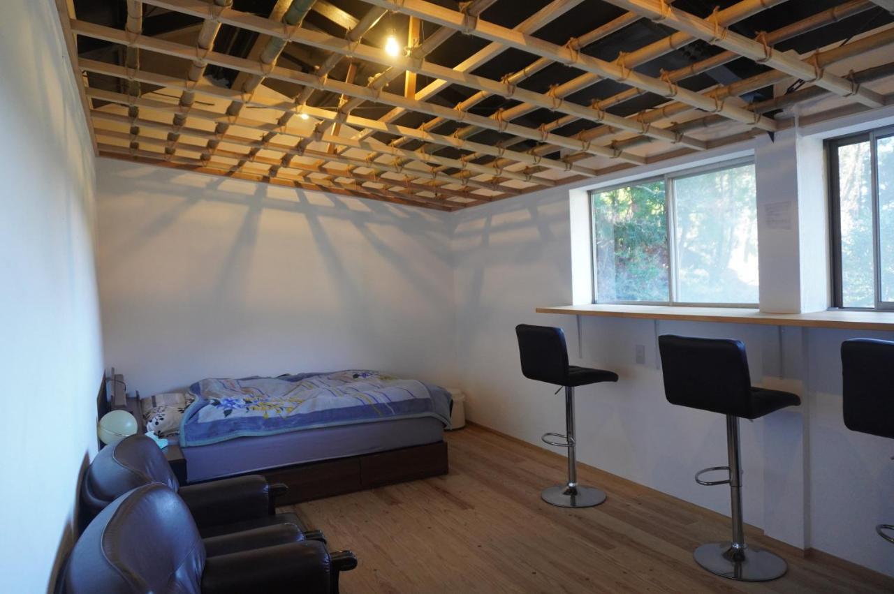 Отель Sky Tea House Yame Экстерьер фото