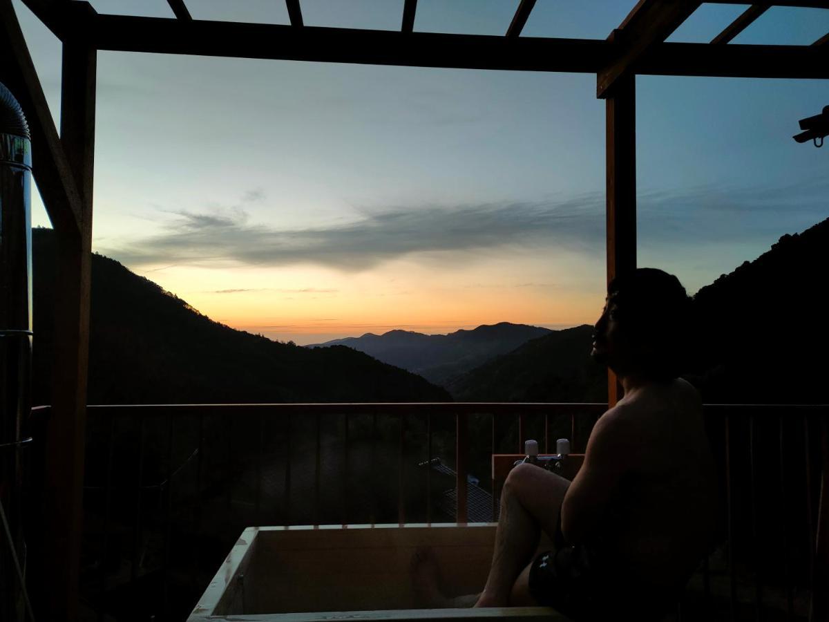 Отель Sky Tea House Yame Экстерьер фото