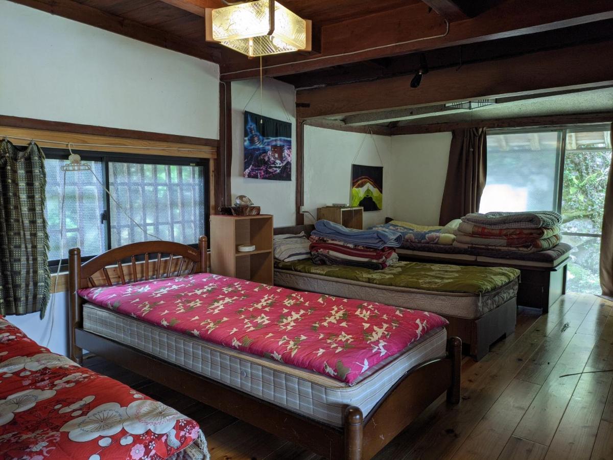 Отель Sky Tea House Yame Экстерьер фото