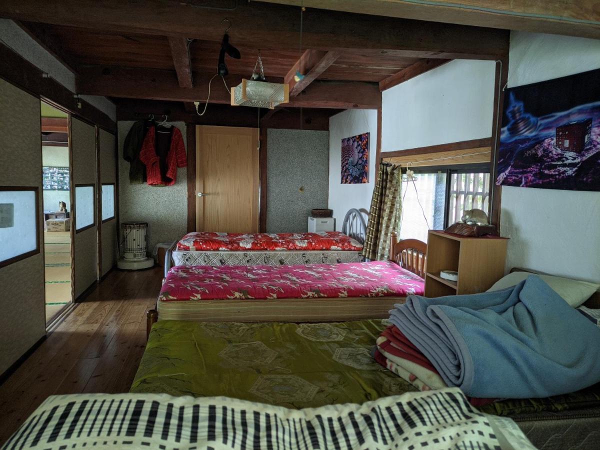 Отель Sky Tea House Yame Экстерьер фото