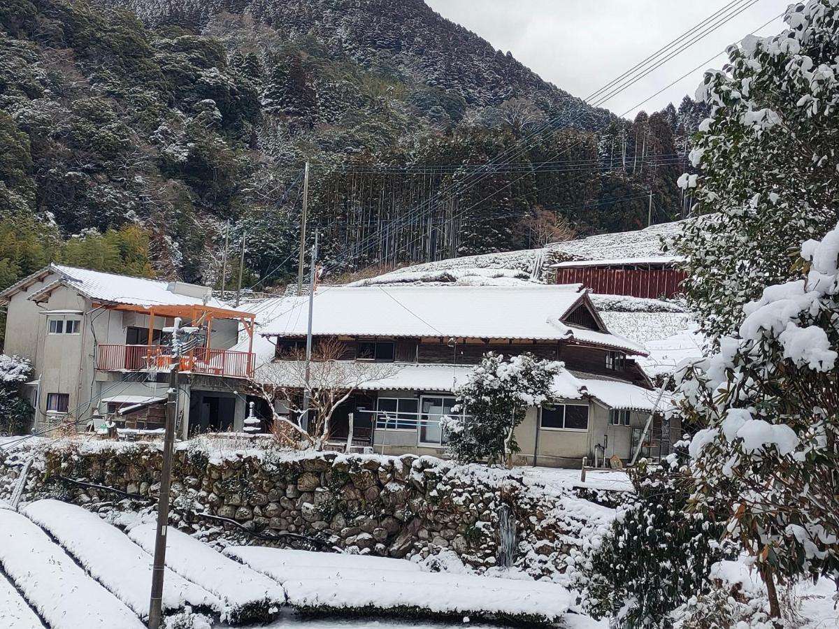 Отель Sky Tea House Yame Экстерьер фото